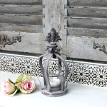 Teelichthalter shabby