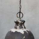 Kleine Vintage Hängeleuchte Shabby Chic