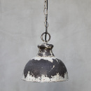 Kleine Vintage Hängeleuchte Shabby Chic
