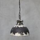 KleineVintage Hängeleuchte aus Metall Ø 23 cm...