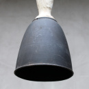 Vintage Industriestil Hängelampe schwarz