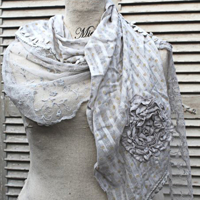 Sommerschal Chic Antique Spitze