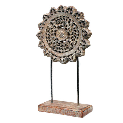 Dekoobjekt Wohnaccessoire Holz shabby