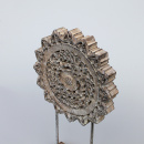 Dekoobjekt Holz Skulptur Ornament Shabby chic