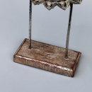 Dekoobjekt Holz Skulptur Ornament Shabby chic