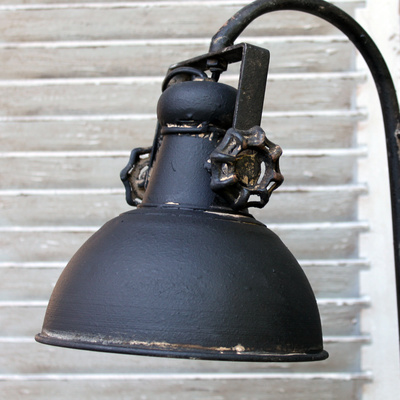 Retro Tischlampe Industrie Design