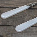Perlmutt Optik Salatbesteck 2-tlg. Vintage creme