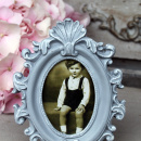 Mini Vintage Bilderrahmen Grau