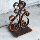 Landhaus Tischlampe Antik Stil