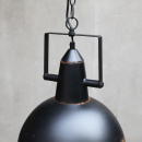 Vintage Hängeleuchte Schwarz Retro Industrie-Design