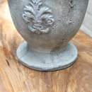 Vintage Übertopf Rustikal Antik Grau Shabby Chic