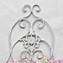 Vintage Metall Garten Blumen Wandkorb Shabby