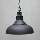 Industrielampe Vintage Schwarz Ø35 cm –...