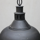 Vintage Hängeleuchte Schwarz Retro Industriestil