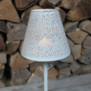 Vintage Tischlampe für Teelicht Metall Teelichtlampe...