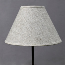 Vintage Tischlampe Landhaus Herz Metall Antik-Stil