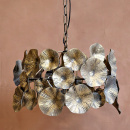 Designer Pendelleuchte Metall Gold – Exklusive...