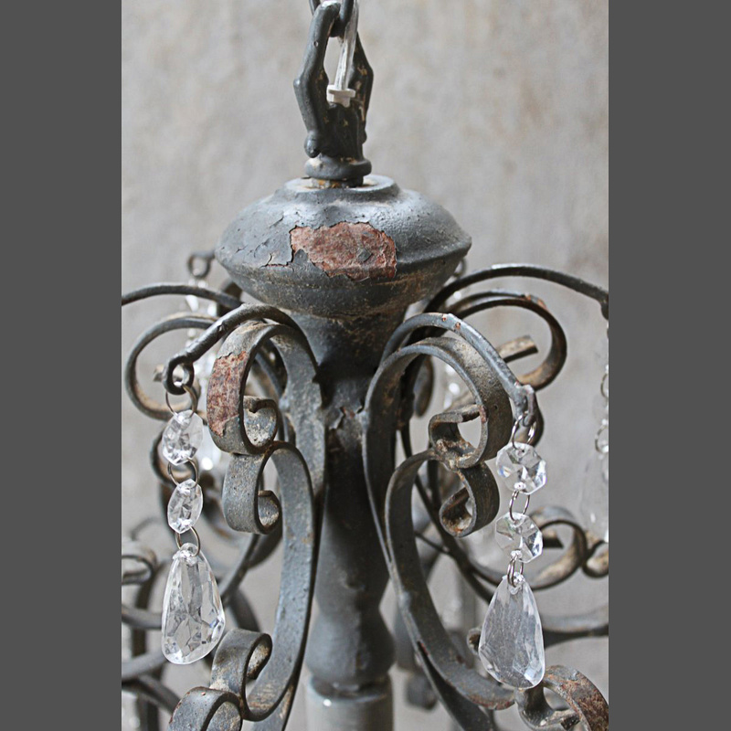 Chic Antique Hängeleuchte Kronleuchter Landhaus - Dekocharme