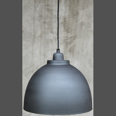 Vintage Deckenleuchte Design grau