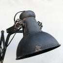 Vintage Scherenarm Wandlampe Shabby  ausziehbar