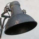 Vintage Scherenarm Wandlampe Shabby  ausziehbar